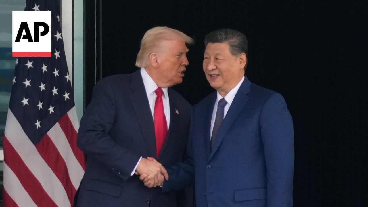 Trump cuts tariffs on China after meeting Xi in South Korea